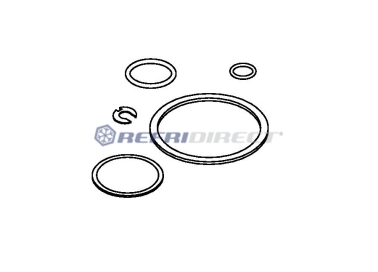 Connections for Danfoss OUB 1 Oil Separator Mod. 040B0142 1/2
